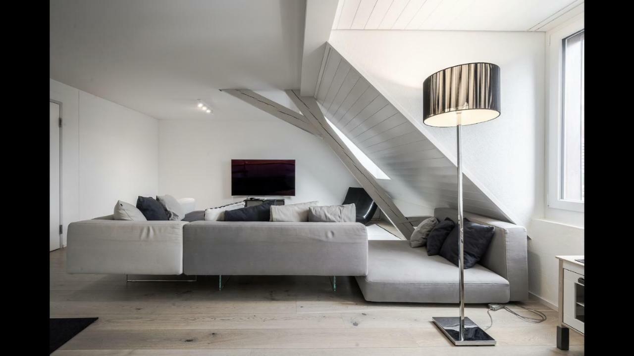 Luxury Penthouse Apartment Zurich Extérieur photo