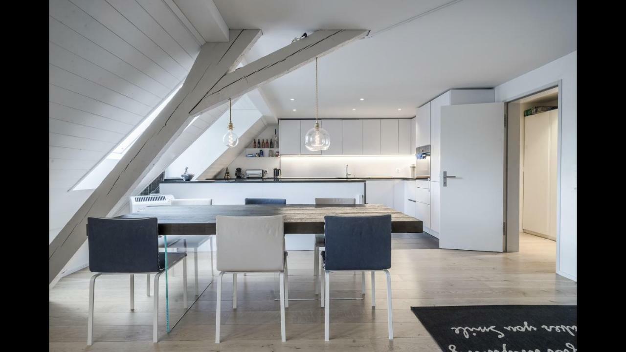 Luxury Penthouse Apartment Zurich Extérieur photo