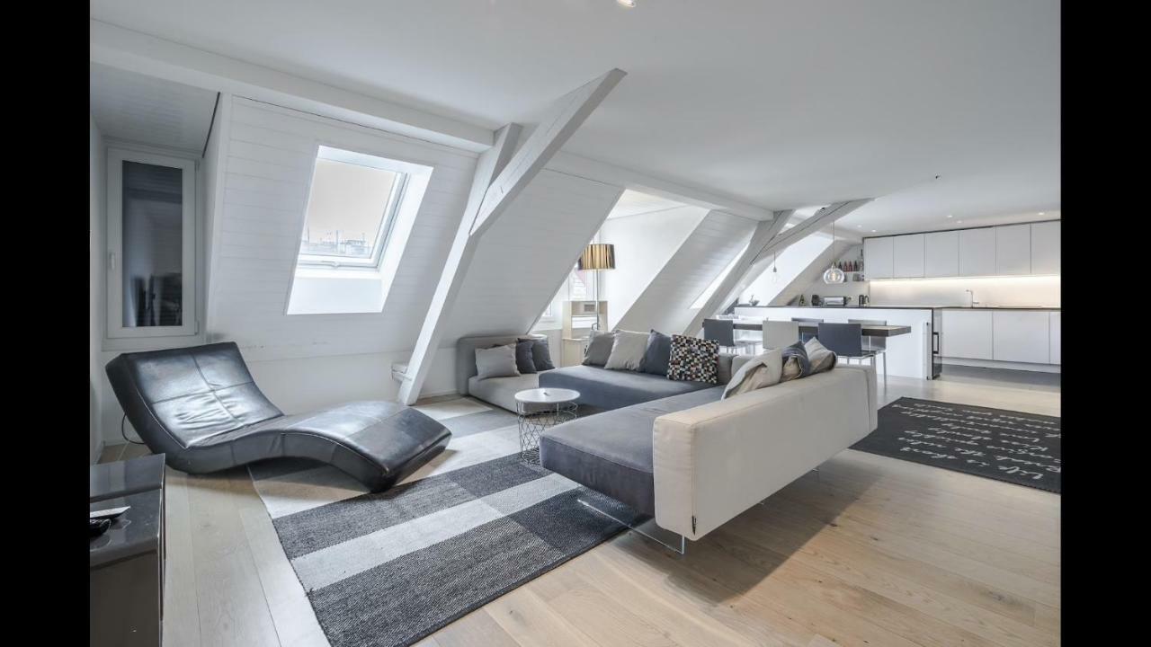Luxury Penthouse Apartment Zurich Extérieur photo